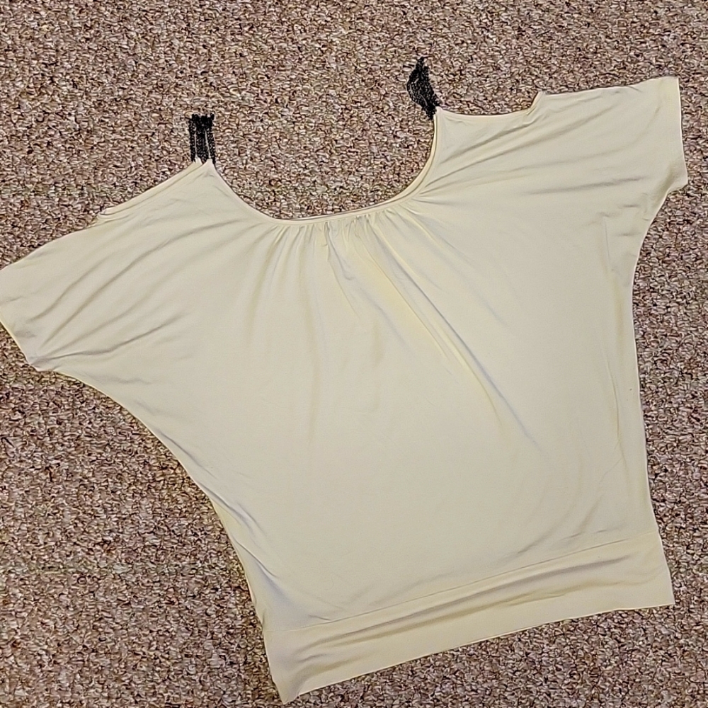 Sexy chain link blouse